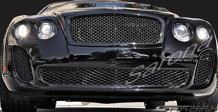 Custom Bentley GT  Coupe Front Bumper (2011 - 2012) - $1790.00 (Part #BT-003-FB)